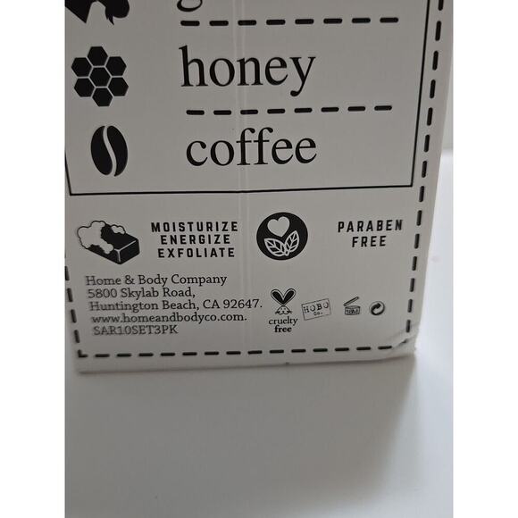 SAVON/Republic Gentleman’s Bar Soap Trio 10oz Goat Milk Coconut Oil Paraben Free - Picture 4 of 9